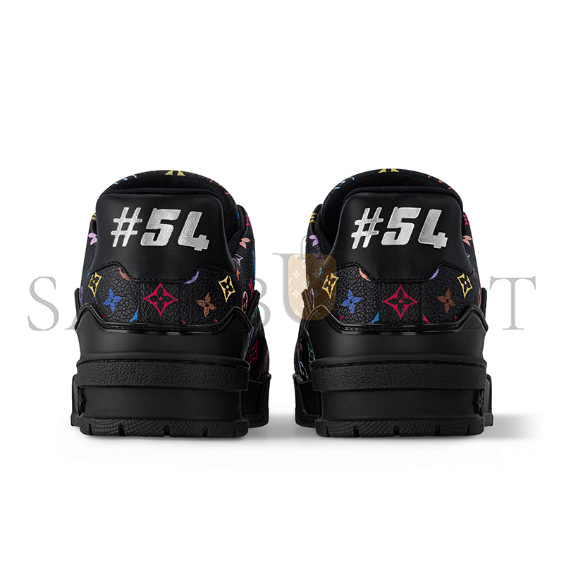 LOUIS VUITTON MURAKAMI LV X TM LV TRAINER SNEAKER 1AGZDX LOUIS VUITTON MURAKAMI LV X TM LV TRAINER SNEAKER 1AGZDX